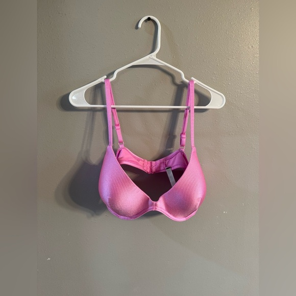 PINK Victoria Secret Vibrant Pink Bikini Set - Picture 4 of 7